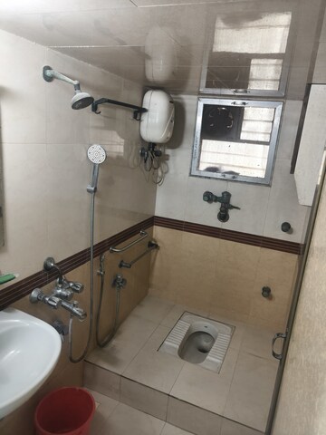 Bathroom in 2 BHK Apartment at Andheri West – for Rent