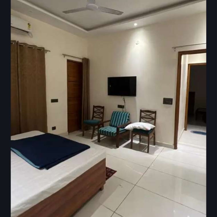 Bedroom, sahastradhara road 2 Bedroom 1400 Sq.Ft. Builder Floor In Sahastradhara Road Dehradun 8442821