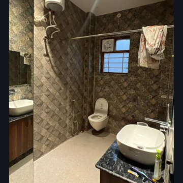 Bathroom in 2 BHK Builder Floor at Sahastradhara Road – for Sale