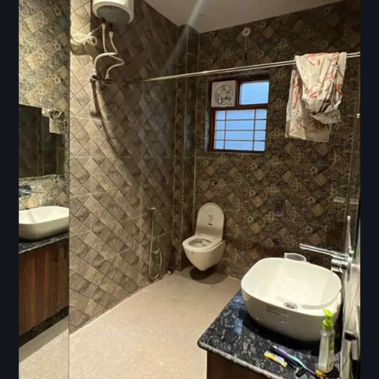 Bathroom, sahastradhara road 2 Bedroom 1400 Sq.Ft. Builder Floor In Sahastradhara Road Dehradun 8442821