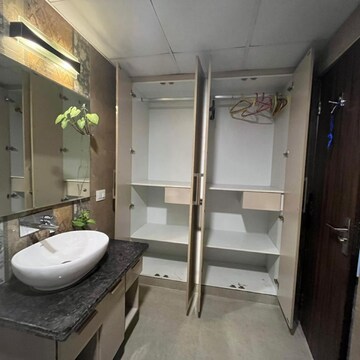 Bathroom in 2 BHK Apartment at Lamane Imperial Heights, Kirsali Gaon – for Rent