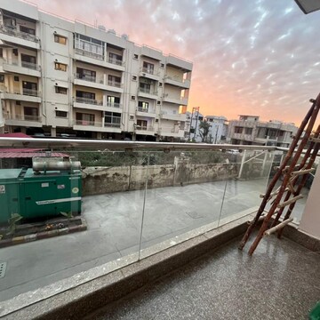 Balcony in 2 BHK Apartment at Lamane Imperial Heights, Kirsali Gaon – for Rent