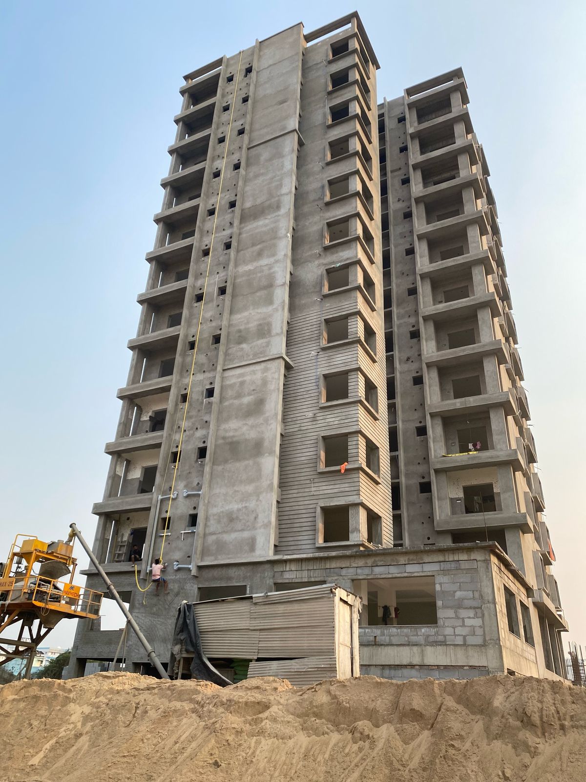 3 BHK + Extra Room Builder Floor For Sale in New Town Action Area-III