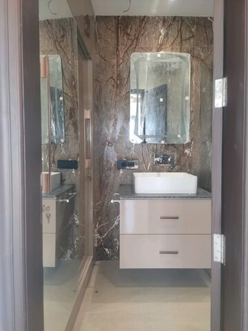 Bathroom in 3 BHK Builder Floor at DLF Atria, Dlf Phase ii – for Rent