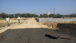  Plot – Exterior View View at Gail Society, Pi Greater Noida - for Sale