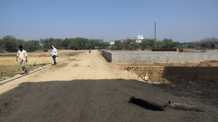 Exterior View, gail-society  120 Sq.Yd. Plot In Pi Greater Noida Greater Noida 8442844