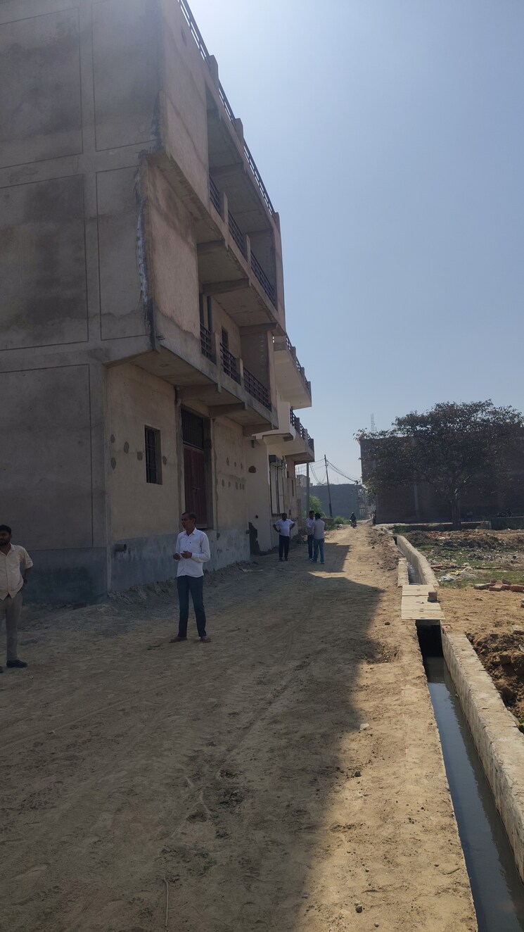 Exterior View, gail-society  120 Sq.Yd. Plot In Pi Greater Noida Greater Noida 8442844