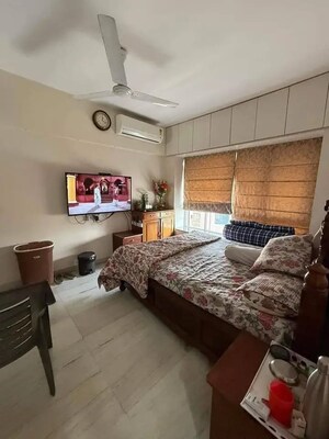 Bedroom in 3.5 BHK Apartment at Ekta California, Nibm Road – for Sale