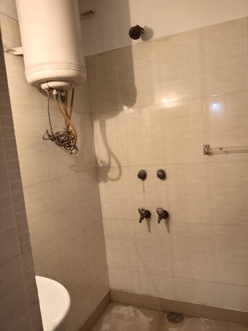 Bathroom in 3 BHK Builder Floor at Saket – for Rent