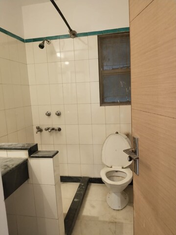 Bathroom in 3 BHK Builder Floor at Saket – for Rent