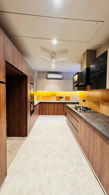 Kitchen in 3 BHK Builder Floor at Sector 21 – for Rent