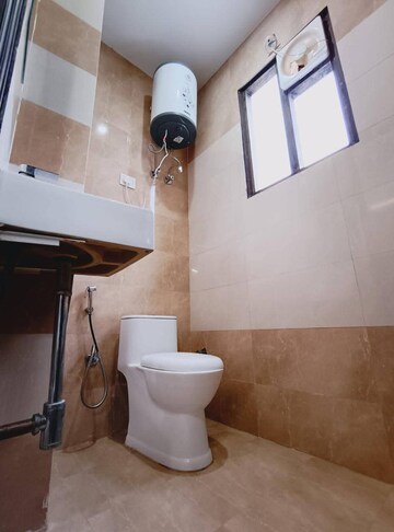 Bathroom in 4 BHK Builder Floor at Sector 21 – for Rent