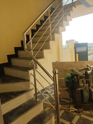 Staircase in 2 BHK Villa at Hans Khera – for Sale