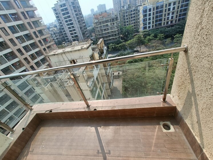 Balcony, shree-ostwal-orchid-building-no-9-to-12 1 Bedroom 695 Sq.Ft. Apartment In Mira Road Thane 8442864