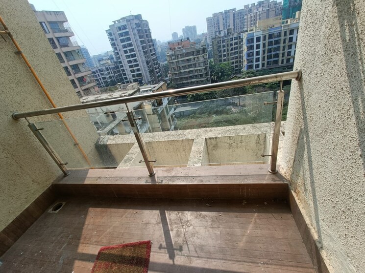 Balcony, shree-ostwal-orchid-building-no-9-to-12 1 Bedroom 695 Sq.Ft. Apartment In Mira Road Thane 8442864