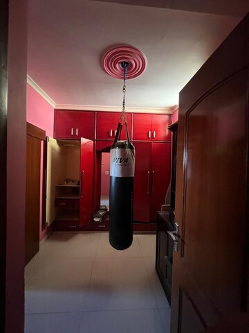 Bathroom in 3 BHK Builder Floor at Palam Vihar Residents Association, Palam Vihar – for Rent