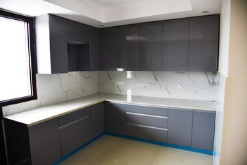 Kitchen in 3.5 BHK Builder Floor at RWA Surya Vihar, Sector 21 – for Rent