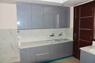 Kitchen in 3.5 BHK Builder Floor at RWA Surya Vihar, Sector 21 – for Rent