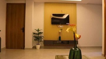 Living Room in 1 RK Builder Floor at Sector 22 – for Rent