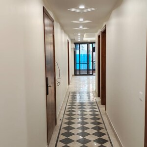 Building Lobby in 4 BHK Builder Floor at Boutique Residential Apartments G-88, Saket – for Sale