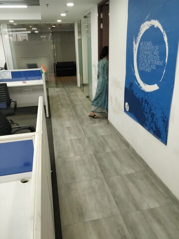 Floor Plan in  Office Space at Abw Tower, Sector 25 – for Rent
