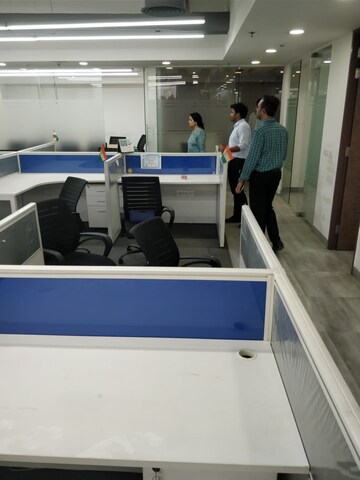 Team Area in  Office Space at Abw Tower, Sector 25 – for Rent