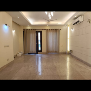 Living Room in 3 BHK Builder Floor at Greater Kailash I – for Sale