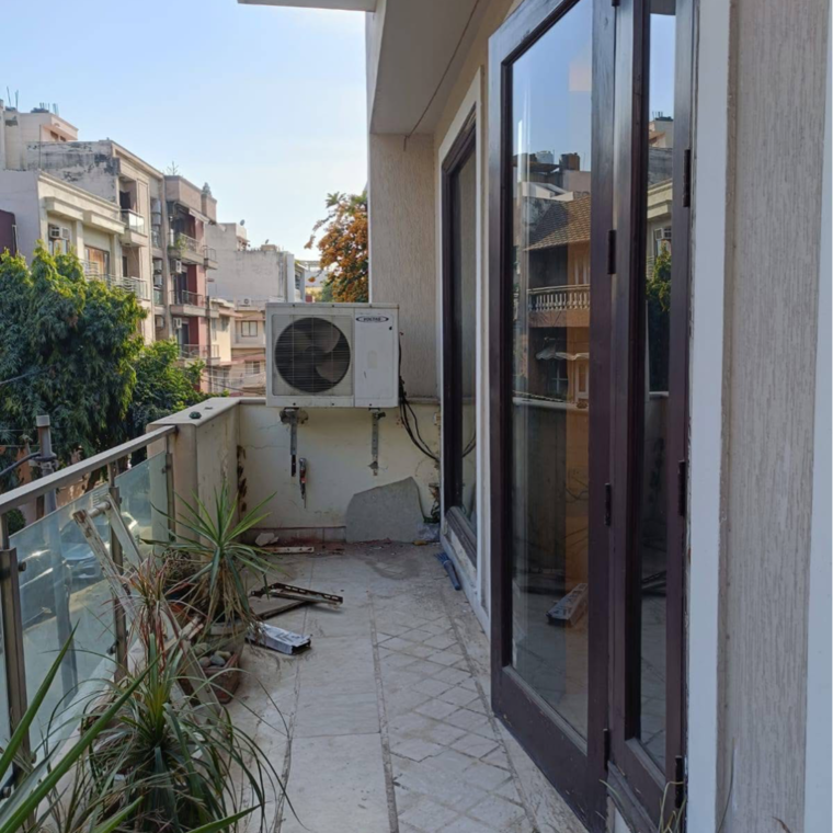 Balcony, greater kailash i 3 Bedroom 1850 Sq.Ft. Builder Floor In Greater Kailash I Delhi 8442912