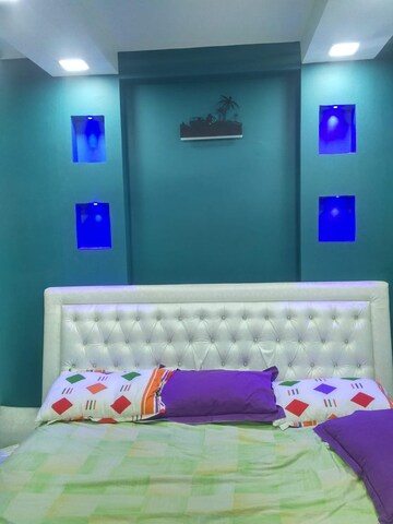 Bedroom in 2 BHK Apartment at Charms Castle, Raj Nagar Extension – for Rent