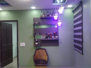 Furnished Amenities in 2 BHK Apartment at Charms Castle, Raj Nagar Extension – for Rent