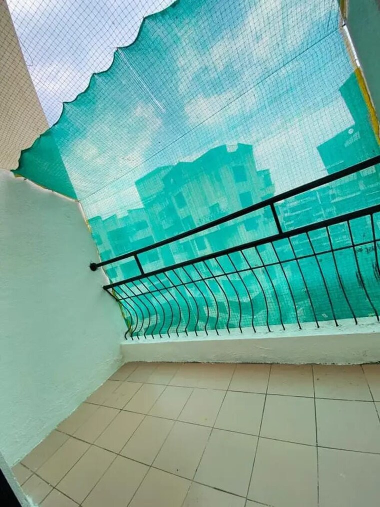 Balcony, archana-hill-town 2 Bedroom 1050 Sq.Ft. Apartment In Kondhwa Pune 8442915