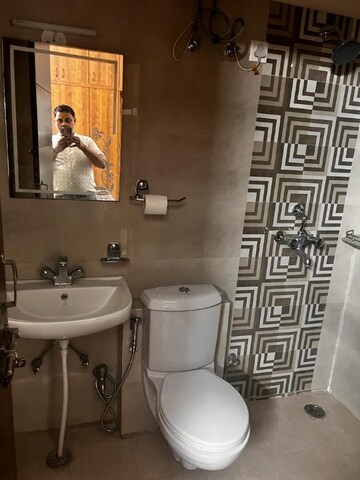 Bathroom in 3 BHK Villa at Nandan Prime Villas, Jagatpura – for Sale