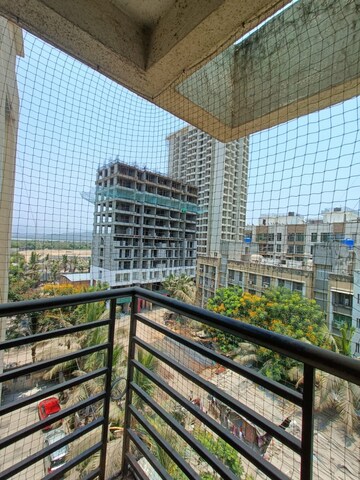 Balcony in 1 BHK Apartment at Ostwal Height, Mira Road – for Sale