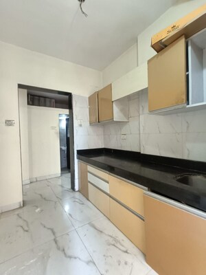 Kitchen in 1 BHK Apartment at Ostwal Height, Mira Road – for Sale