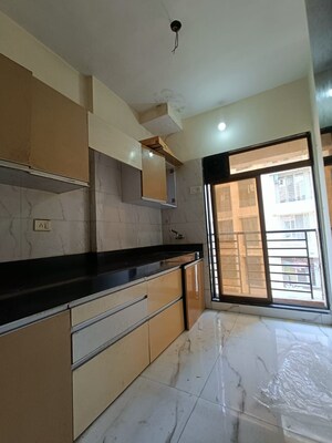 Kitchen in 1 BHK Apartment at Ostwal Height, Mira Road – for Sale