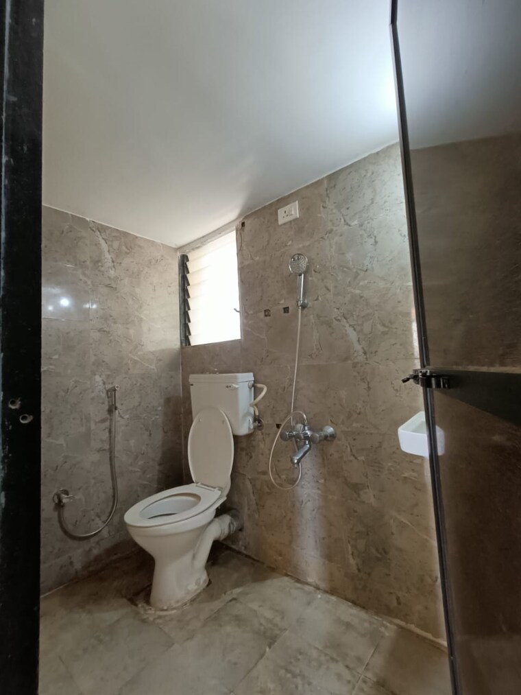 Bathroom, ostwal-height 1 Bedroom 620 Sq.Ft. Apartment In Mira Road Thane 8442918