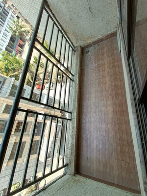 Balcony in 1 BHK Apartment at Ostwal Height, Mira Road – for Sale
