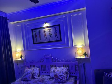 Furnished Amenities in 2 BHK Apartment at KW Srishti, Raj Nagar Extension – for Rent