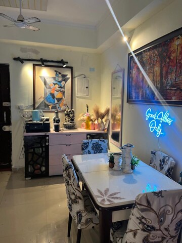 Living Room in 2 BHK Apartment at KW Srishti, Raj Nagar Extension – for Rent