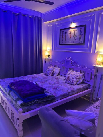 Bedroom in 2 BHK Apartment at KW Srishti, Raj Nagar Extension – for Rent