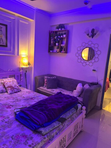 Bedroom in 2 BHK Apartment at KW Srishti, Raj Nagar Extension – for Rent