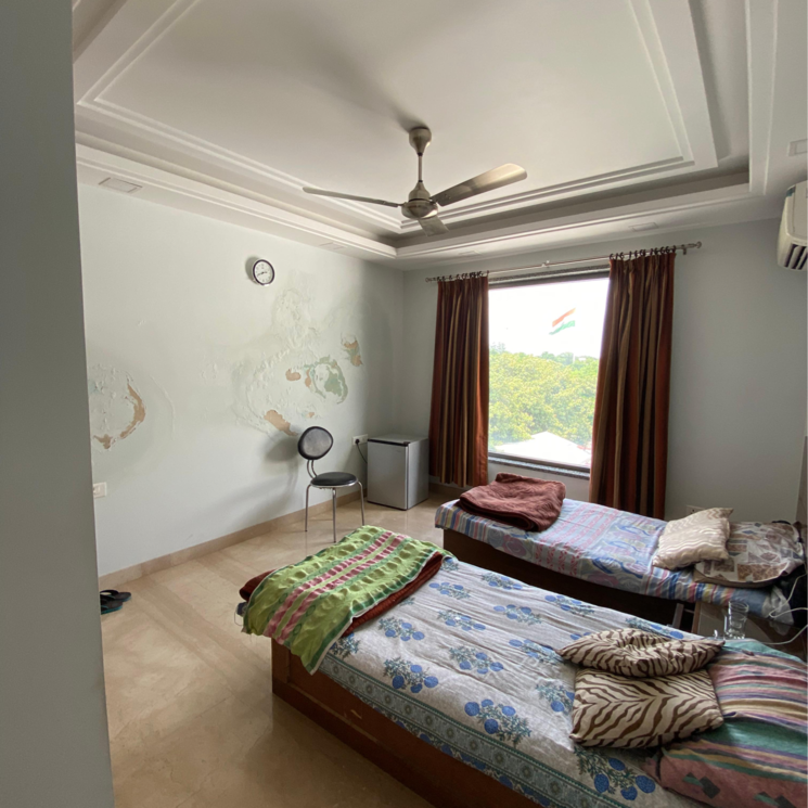 Bedroom, greater kailash ii 4 Bedroom 2250 Sq.Ft. Builder Floor In Greater Kailash ii Delhi 8442922