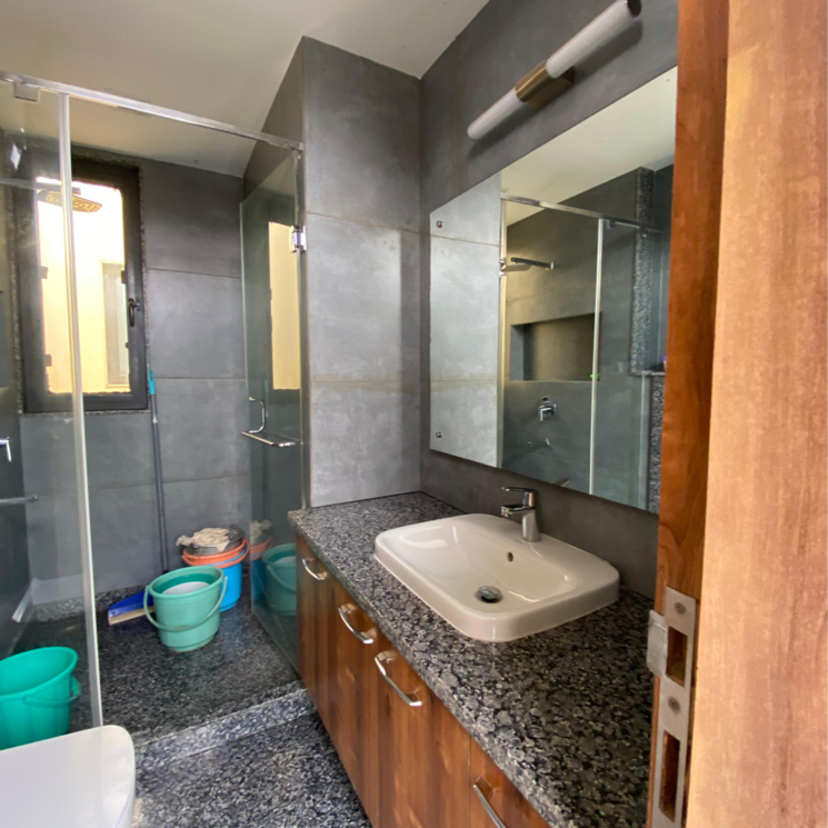 Attached Bathroom, greater kailash ii 4 Bedroom 2250 Sq.Ft. Builder Floor In Greater Kailash ii Delhi 8442922