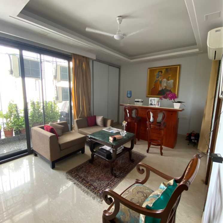 Living Room, greater kailash ii 4 Bedroom 2250 Sq.Ft. Builder Floor In Greater Kailash ii Delhi 8442922