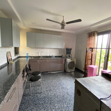 Kitchen in 4 BHK Builder Floor at Greater Kailash ii – for Rent