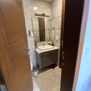 Bathroom in 4 BHK Builder Floor at Greater Kailash ii – for Rent