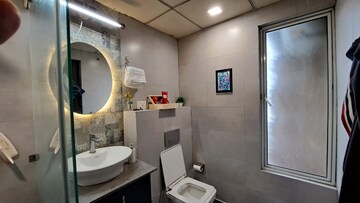 Bathroom in 2 BHK Apartment at VVIP Addresses, Raj Nagar Extension – for Rent