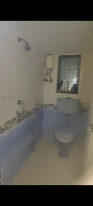 Bathroom in 2 BHK Apartment at Shree Ram CHS Prabhadevi, Prabhadevi – for Rent