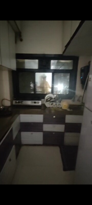 Kitchen in 2 BHK Apartment at Shree Ram CHS Prabhadevi, Prabhadevi – for Rent
