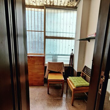 Living Room in 3 BHK Builder Floor at Boutique Residential Apartments E-335, East Of Kailash – for Rent